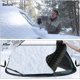 thumbnail image 2 of Dontodent - Cubierta para Parabrisas de Coche, Cubierta Plegable Universal Magnética para Coche Anti Frost, Snow, Ice, Rain & Sun - Protección para Parabrisas 146 x 102cm Kuyhfg Sin marca, 2 of 5