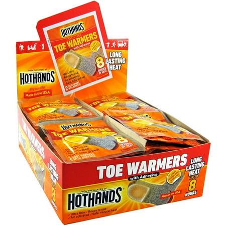 HeatMax Toasti Toes Foot Warmers, 40 pairs