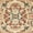 Gray/Beige, variant on Safavieh Lyndhurst Marie Floral Area Rug, Black/Ivory, 8' x 8' Round