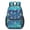 Astronaut and Surfboard, variant on Astronaut and Surfboard Blue Pattern 17" School Backpacks for Teens,Waterproof Oxford Fabric,S-Shape Padded Straps for School,Travel,Hiking,Camping