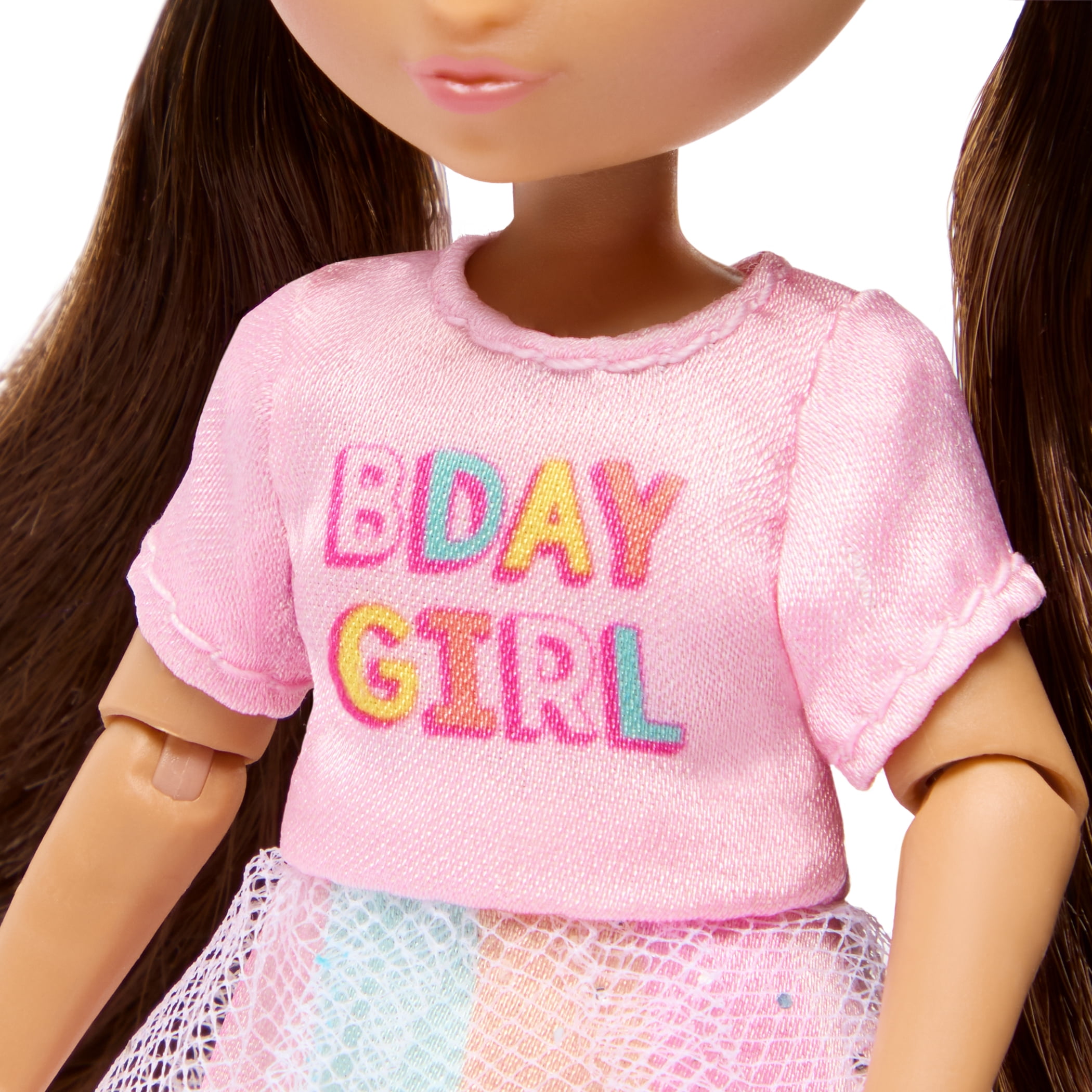 Hey Bestie - Dolls & Accessories- 2 Birthday Party Dolls Emma & Camila - 20 pieces