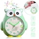 thumbnail image 1 of RV Reloj despertador de búho para niños, reloj despertador para niños que no hace tictac, reloj para niños con luz nocturna Sailing Electrónica, 1 of 5