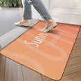 thumbnail image 4 of Hello Summer Door Mat - Celebrate the Season with This Absorbent & Non-Slip Mat for Indoor/Outdoor Entryway Home Decor Door Rug 17x30 inch, 4 of 6