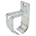 thumbnail image 1 of Bracket National Hardware - Riel redondo único (300 unidades, acero, 10 unidades), 1 of 2