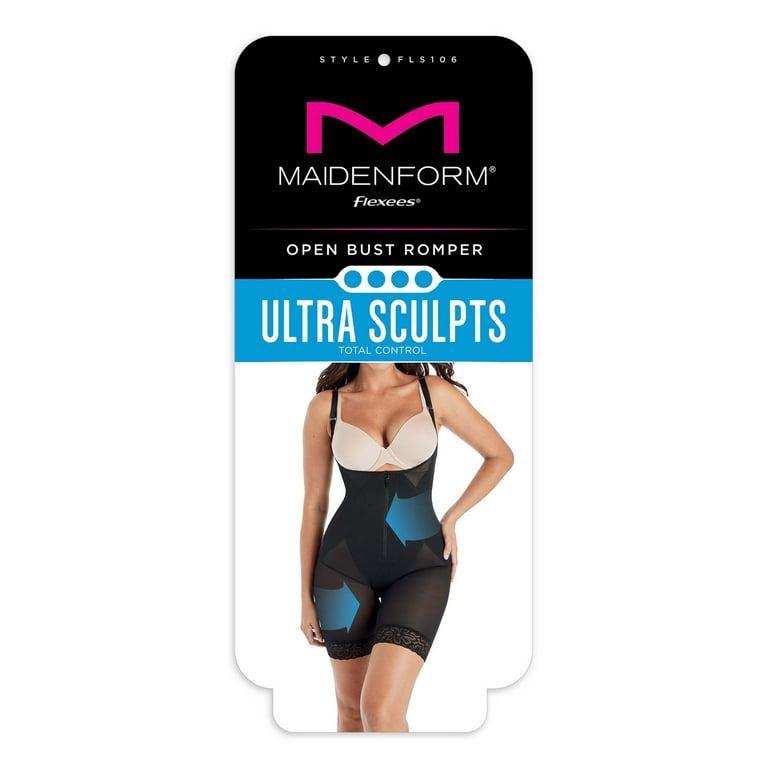Maidenform Woman's Flexees Cool Comfort Ultra Firm Romper