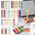 thumbnail image 2 of WUSUOWEI Crayons de Couleur Crayons de Couleur, Ensemble de 12, Crayons Sans Encre Crayon Réutilisable Crayon Éternel avec 12 Crayons Interchangeables, 2 of 9