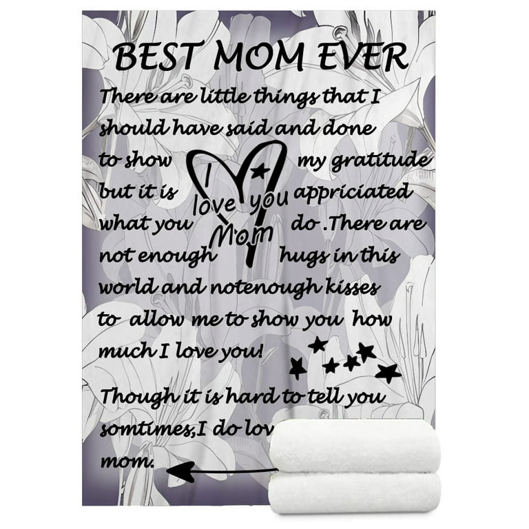 Mom Gifts for Women Pregnancy Gifts for First Time Moms Gifts for New Mom  to be Gift Pregnant Mom Gifts First Time Mom Gift Best Gifts for Christmas  Throw Blanket,59x79''(#275,59x79'')E 