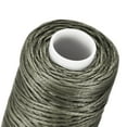 thumbnail image 5 of 55 Yards 150D/1mm Leather Sewing Polyester Waxed Thread (Ebony Color), 5 of 5