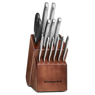 kitchenaid knife set walmart