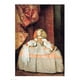 Posterazzi BALXIR36745LARGE l'Affiche Infanta Maria Marguerita de Diego Velazquez - 24 x 36 Po - Grande – image 1 sur 1
