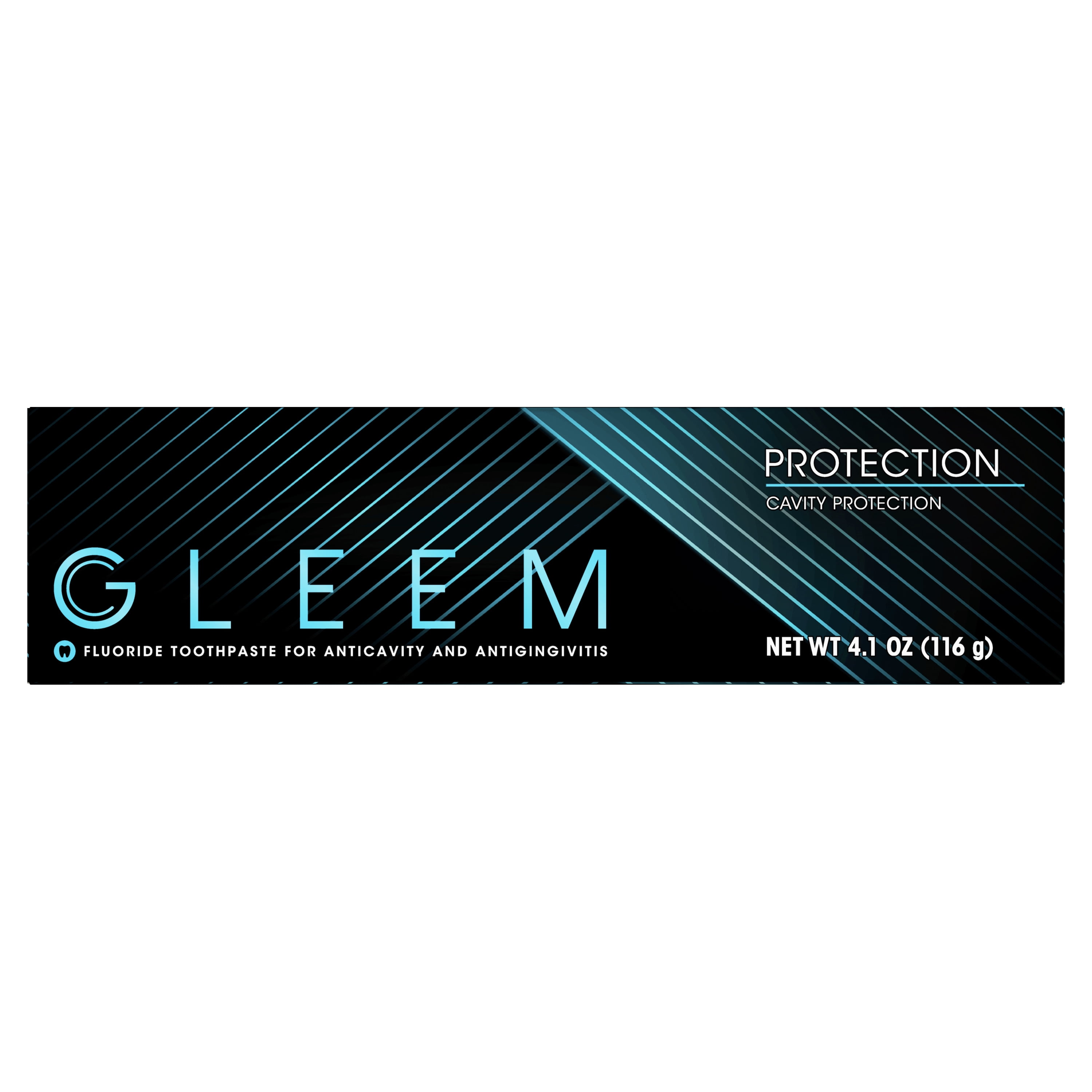 Gleem Protection Toothpaste, Mint Flavor, 4.1 Ounces