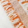 thumbnail image 7 of TOPCHANCES Chenille Couch Cover Sofa Slipcovers Towel Cover Couch Furniture Pet Protector Throws Blanket  (180*300cm, Orange), 7 of 7