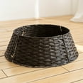 thumbnail image 2 of 65*50*21cm Christmas Tree Skirt Base Fiber Skirt Round Base Decoration for Christmas Tree, 2 of 10
