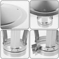 thumbnail image 5 of Homoyoyo Stainless Steel Rainproof Chimney Cap Simple Appearance Homeowners Outdoor Use 1Pack 9.4×9.4×6.9in, 5 of 8