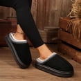 thumbnail image 5 of Cozy Women's Slipper Boots - Plush Lining, Thick Soles - Ideal for Fall & Winter Indoor Wear, 5 of 10