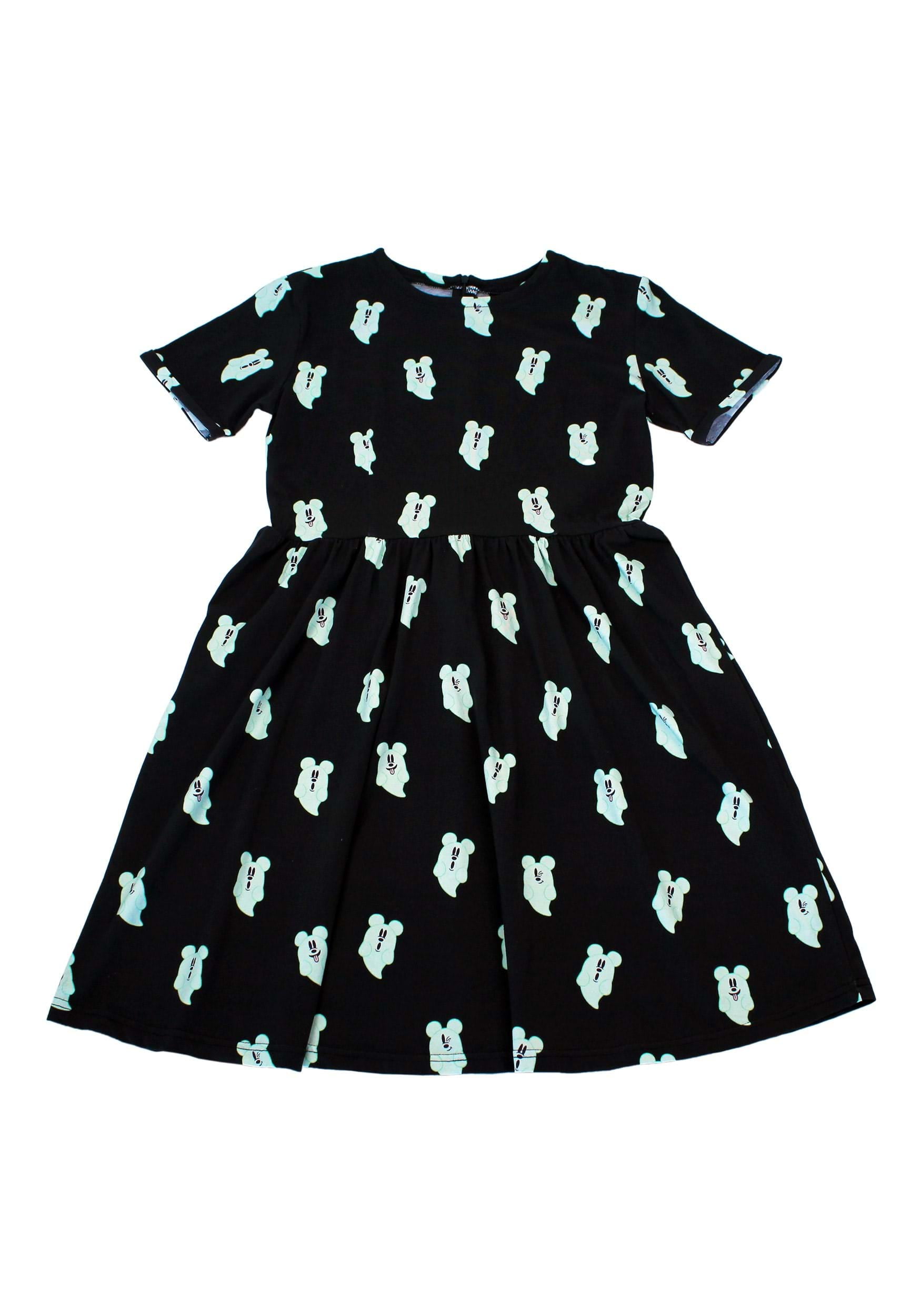 mickey mouse ghost dress