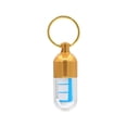 thumbnail image 2 of MasteelfCA Pet ID Name Address Holder Label Tag Storage Capsule Shape Case For Cat And Dog (Random Color), 2 of 7