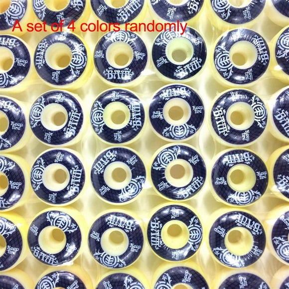 8Pcs Skateboard Wheels 54mm PU Hardness Skate Board 85A Longboard Wheels for Street Longboard Skate Deck Wheel