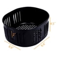 thumbnail image 4 of Air Fryer Replacement Basket for Power XL DASH Cozyna 5.5Qt Air Fryer,Air Fryer Accessories Black, 4 of 5