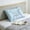 Blue, variant on Byujiro Queen Size Bed Pillow Insert Soft Fluffy Cervical Support Pillow for Sleeping, Ergonomic Pillow for Back, Side & Stomach Sleepers, Home Bedding Pillow