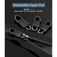 thumbnail image 2 of Queilt 1pc Pull pin for zipper 8-pack Black L, 2 of 3