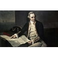 thumbnail image 2 of Dance-Holland, Nathaniel 14x10 White Modern Wood Framed Museum Art Print Titled - Captain James Cook, 2 of 4