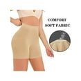 thumbnail image 2 of SAYFUT Seamless Shaping Boyshorts Panties for Women Tummy Control Shapewear Under Dress Slip Shorts Underwear, 2 of 7