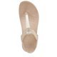 thumbnail image 5 of Sandalia Vionic Brea Cuero Metálico Dorado Mujer 10 W, 5 of 8