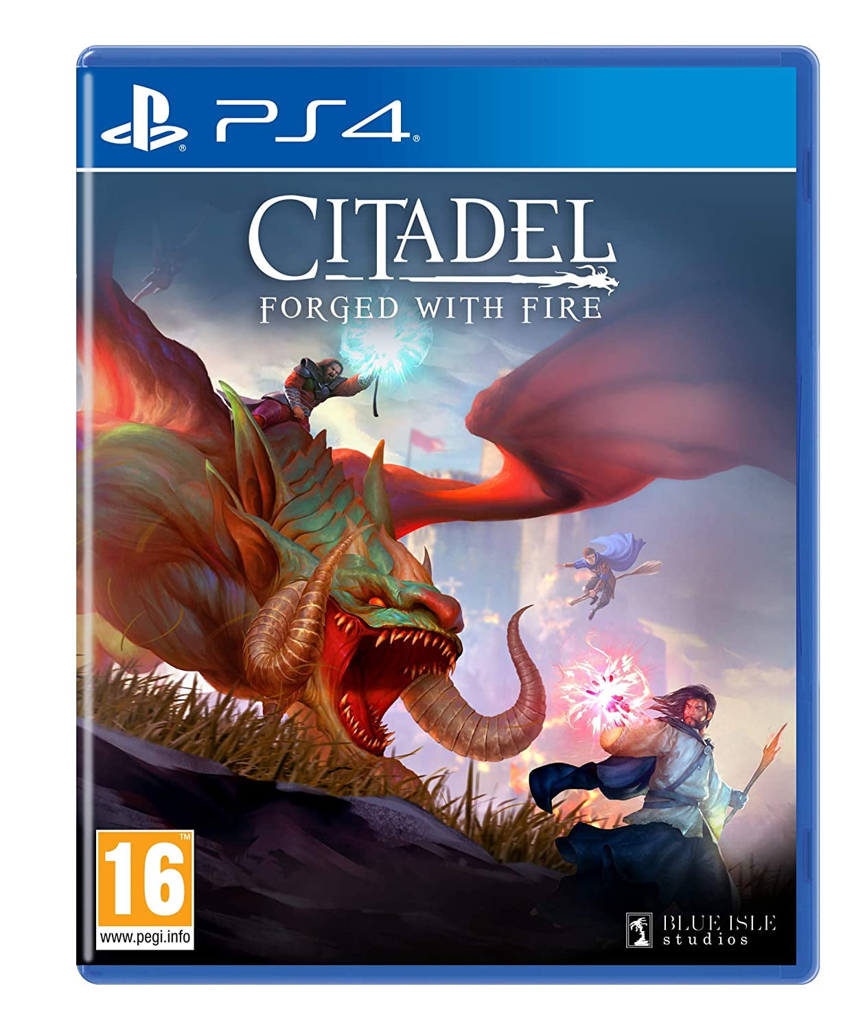 Citadel Forged with Fire (PS4 Playstation - Explore - Cast a Spell - Walmart.com