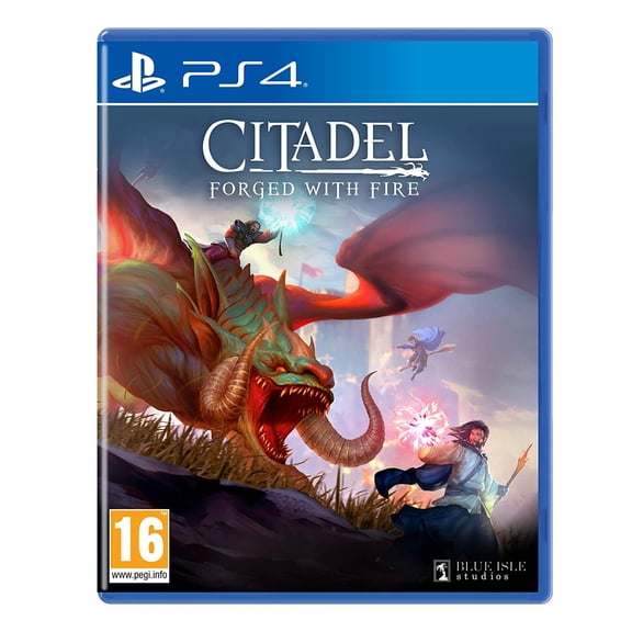 Citadel Forged with Fire (PS4 Playstation 4) Magic, Spellcasting and Building