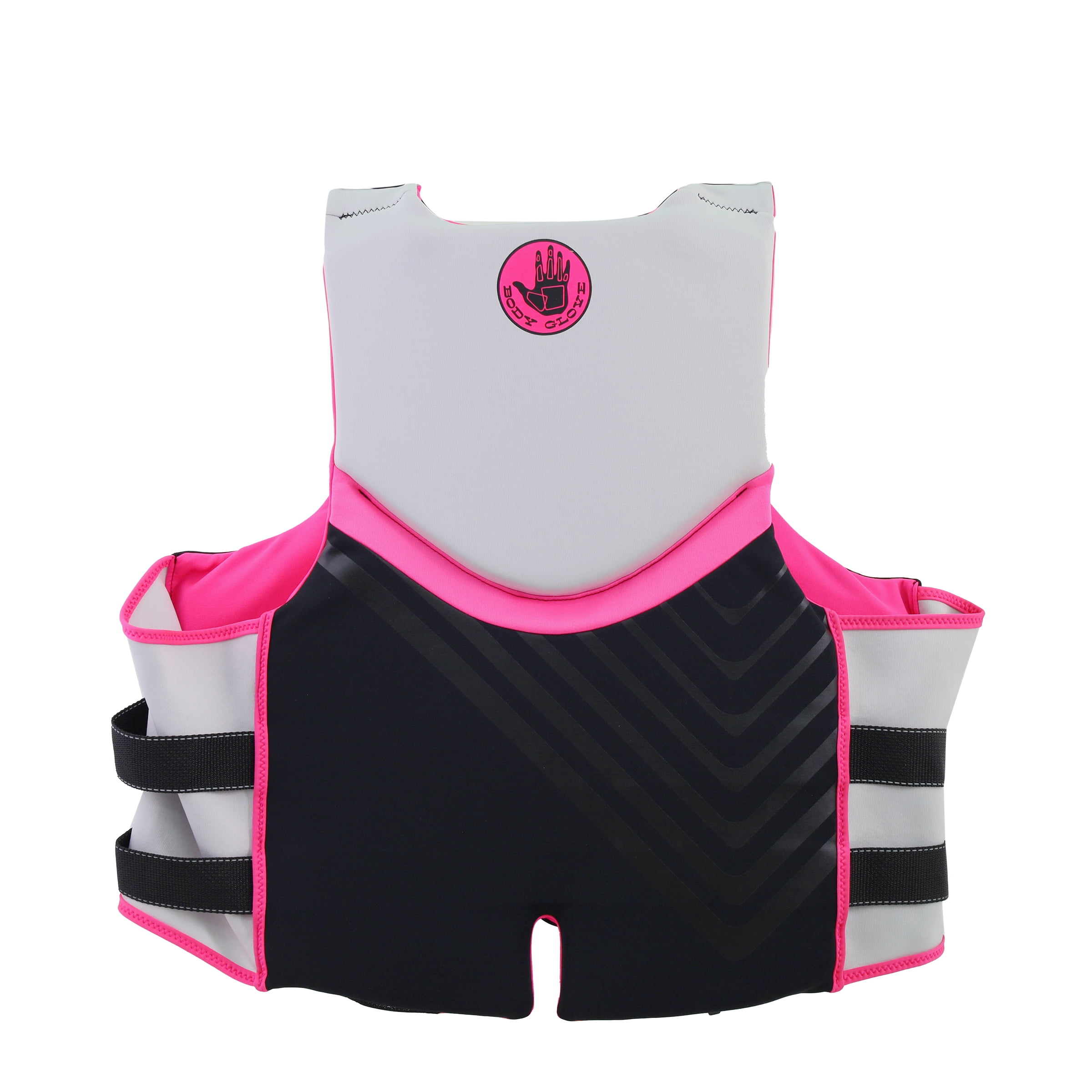 Body Glove Women's Adult Neoprene PFD Life Jacket and Vest, Dual Size 2XL/3XL, Pink