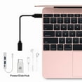 thumbnail image 6 of Chenyang CY USB-C USB 3.1 Type C Male to Female Extension Data Cable for Mac Tablet Mobile Phone 20cm, 6 of 7