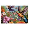 thumbnail image 6 of Shiartex Puzzles for Adults and up,Hummingbird Jigsaw Puzzle 1000 PCS, 6 of 6