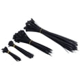 thumbnail image 4 of 200Pcs 4/6/8/12in Self Locking Cable Ties Tensile Strength Hose Zip Ties For Wire Line, 4 of 8