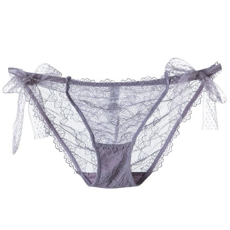 

Women Underwear Brief Fashion Lingerie Lace Brief Underpant Sleepwear S-XL