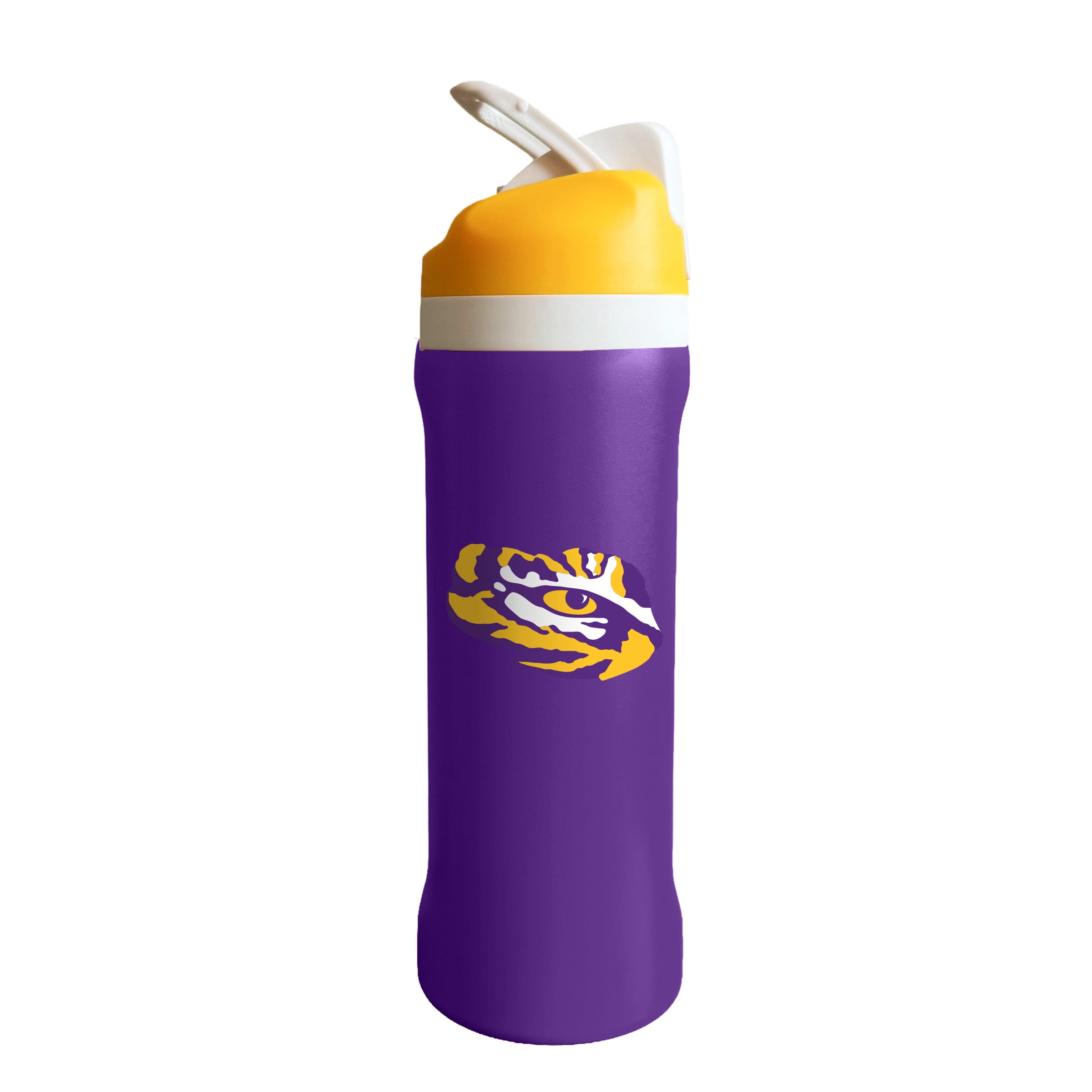 NCAA Louisiana State Tigers 24 Ounce Fliptop Wtrbtl
