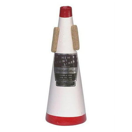 Humes & Berg Stonelined Series Bass Trombone Straight Mute 198 Bass Trombone - Large Bore