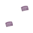 thumbnail image 3 of Seitruly 10 peines torcidos para el cabello, peine tenedor de plástico de Color para boda, accesorios de joyería hechos a mano, herramientas Púrpura claro 2Conjunto, 3 of 6