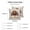 Beige, variant on Thanksgiving Turkey Outdoor Pillow Covers 20x12 Inch Lumbar Pillow Covers Set of 2 Waterproof Decorative Throw Pillow Cases Give Thanks Fall Farmhouse Cushion Covers for Patio Furniture Garden Couch