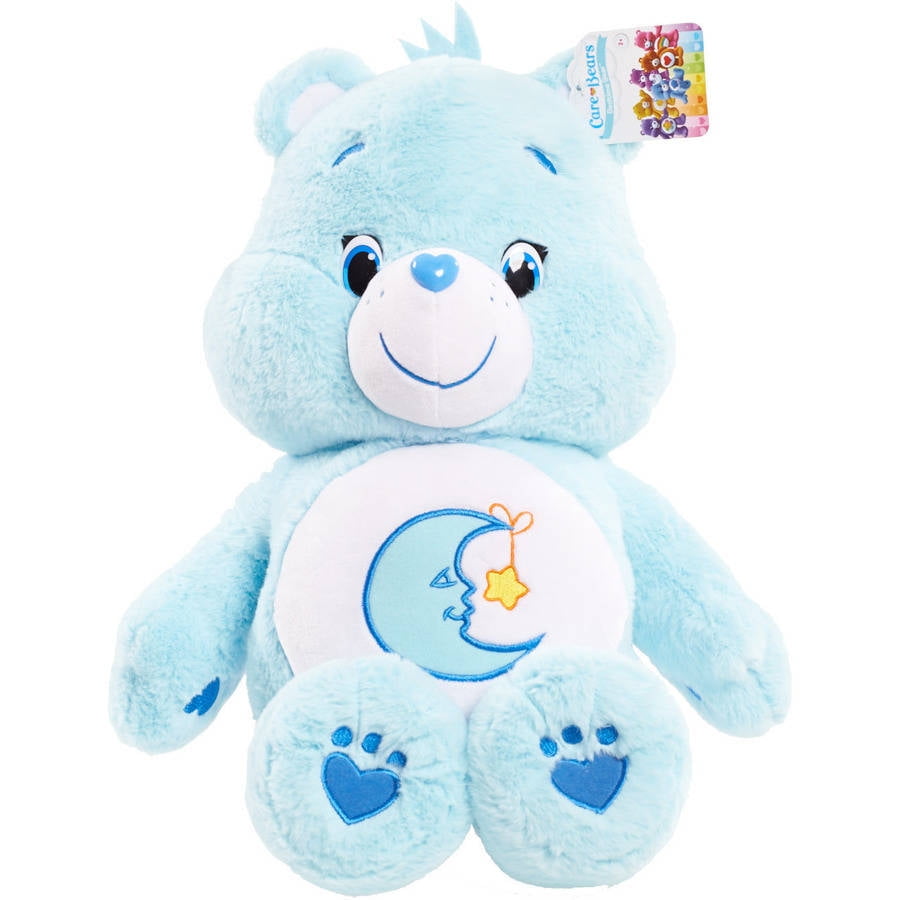 blue care bear plush