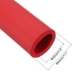 thumbnail image 3 of Uxcell NBR Foam Tubing for Handle Grip Support Pipe Insulation 30mm x 44mm Red, 3 of 6