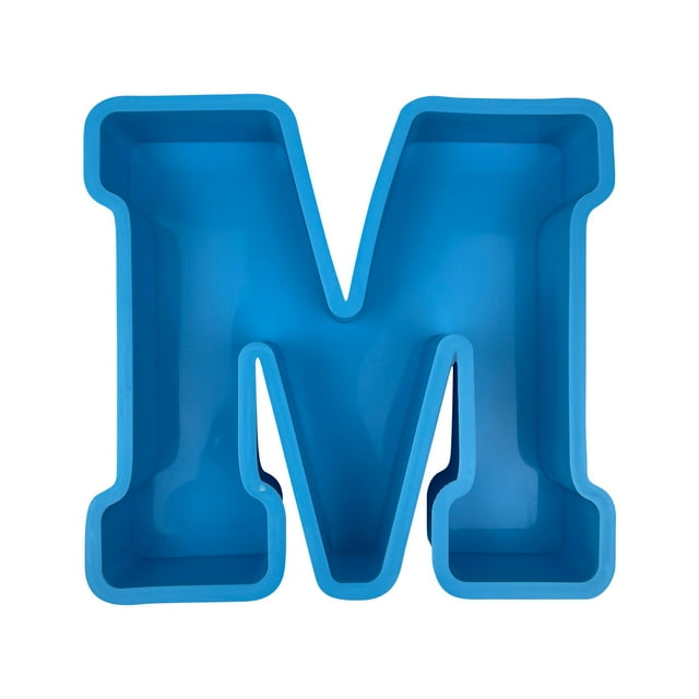 TIMIFIS Silicone Molds Baking Alphabet Cake Baking Mould English Letter Silicone Mold 3D Alphabet Letter