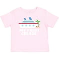 thumbnail image 3 of Inktastic My First Cruise with Cruise Ship and Palm Trees Boys or Girls Baby T-Shirt, 3 of 5