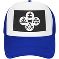 thumbnail image 2 of York Rite Mesh Back Trucker Cap Baseball Cap, 2 of 8