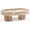 Travertine Beige, variant on Radicaln Marble Oval Tray with Stand 10" Inches Travertine Handmade Decorative Tray for Bathroom Counter & Coffee Table Centerpiece, Ideal Vanity Organizer for Jewelry and Candles