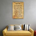thumbnail image 3 of Joshua 1 8 Bible Verse Wall Art God's Way Poster Nature Decor Bedroom Modern Canvas Pictures for Kitchen Giclee Poster Painting Decoration, 3 of 5