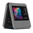 thumbnail image 1 of Logic Z1L Téléphone à Clapet Double Écran 4G Caméra VGA & Flash LED, USB Type C Neuf, 1 of 6