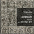 thumbnail image 6 of Nuloom Hillstone Collection Traditional Vintage Medallion Area Rug, 9' x 12', Calianna Grey, 6 of 7