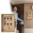 thumbnail image 2 of ​​EcoNest​ Key Hook Key Storage Home Wall Decoration Wall Porch Hanging Key Storage, 2 of 4