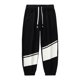 thumbnail image 1 of Pantalones deportivos de pana para hombre, de longitud completa, informales, lisos, con cintura elástica y bolsillo, para correr, 1 of 3